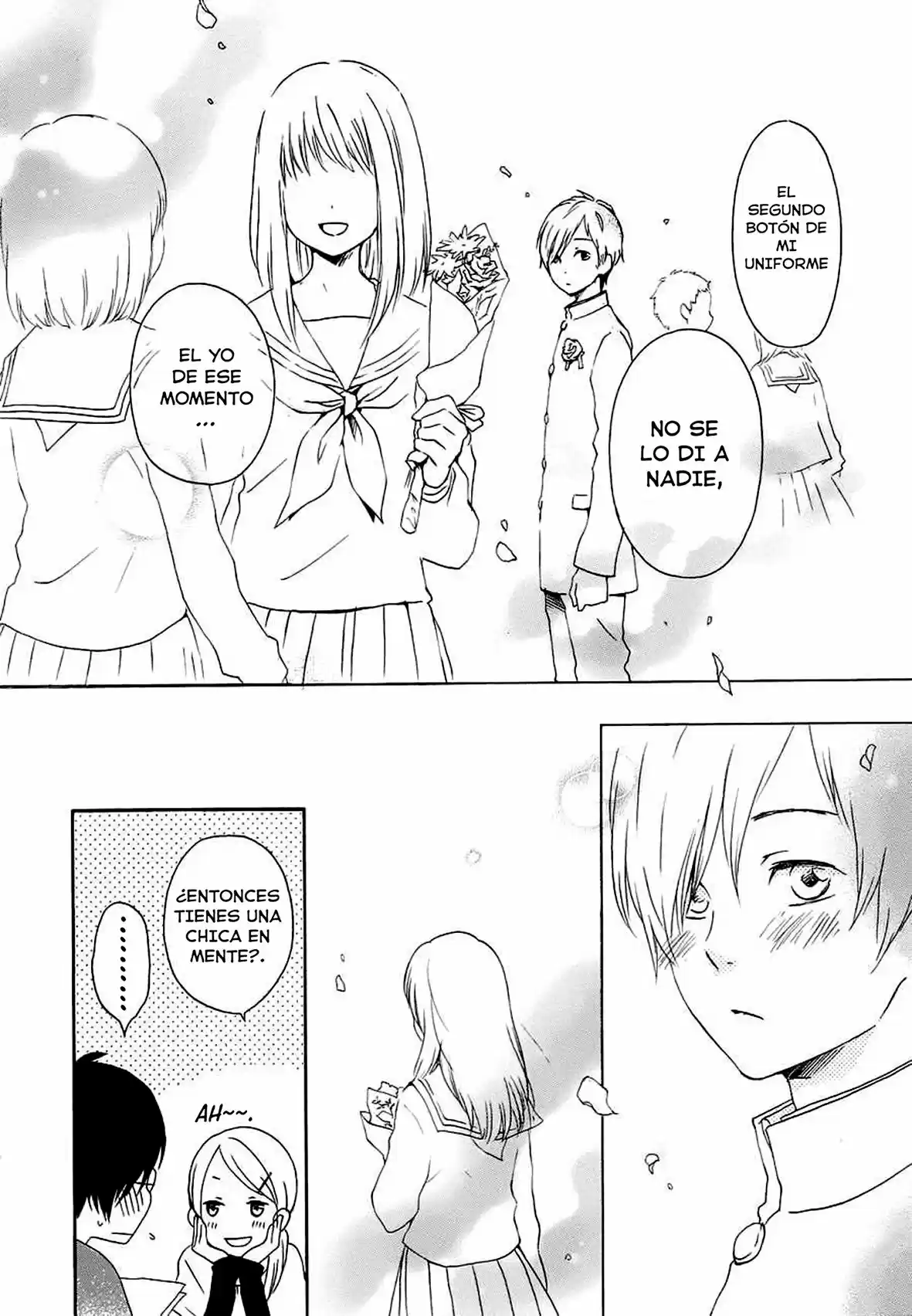 Kokoro Kimi-iro Sakurairo - Capítulo 12 - Página 9 - LectorTMOo