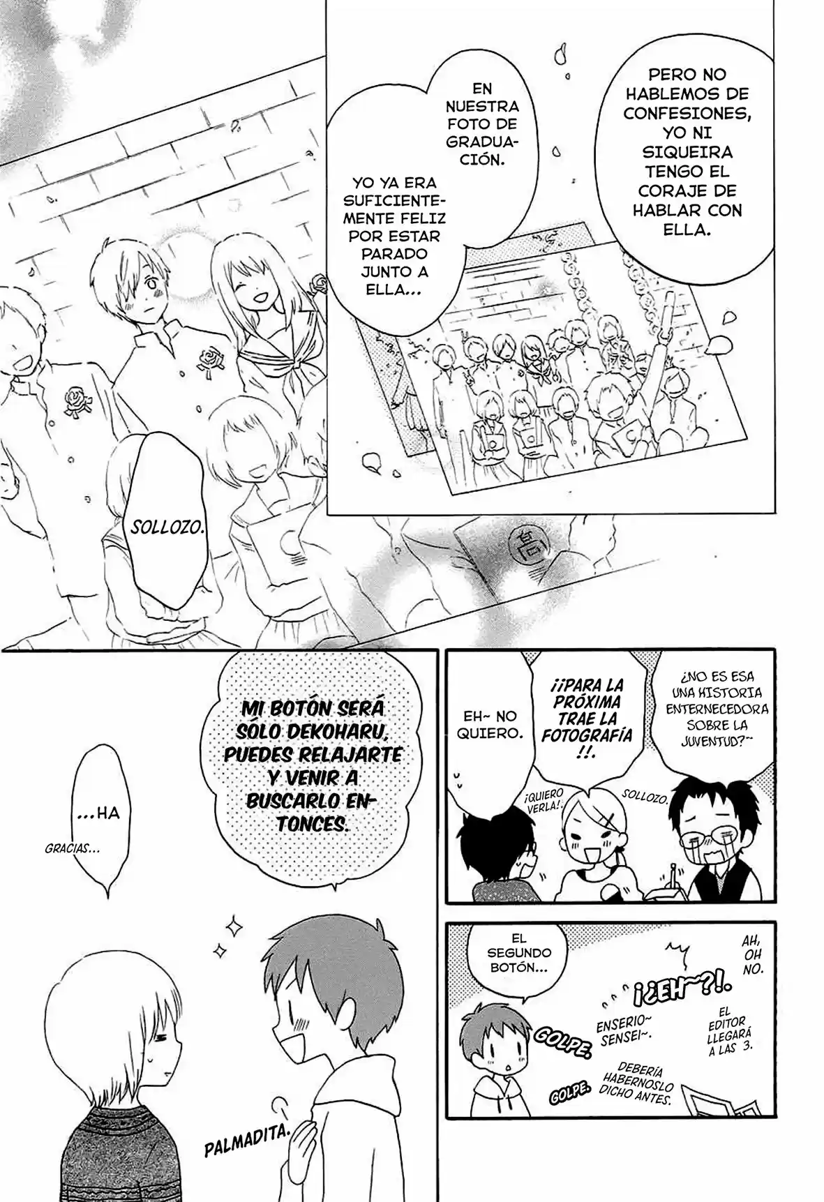 Kokoro Kimi-iro Sakurairo - Capítulo 12 - Página 10 - LectorTMOo