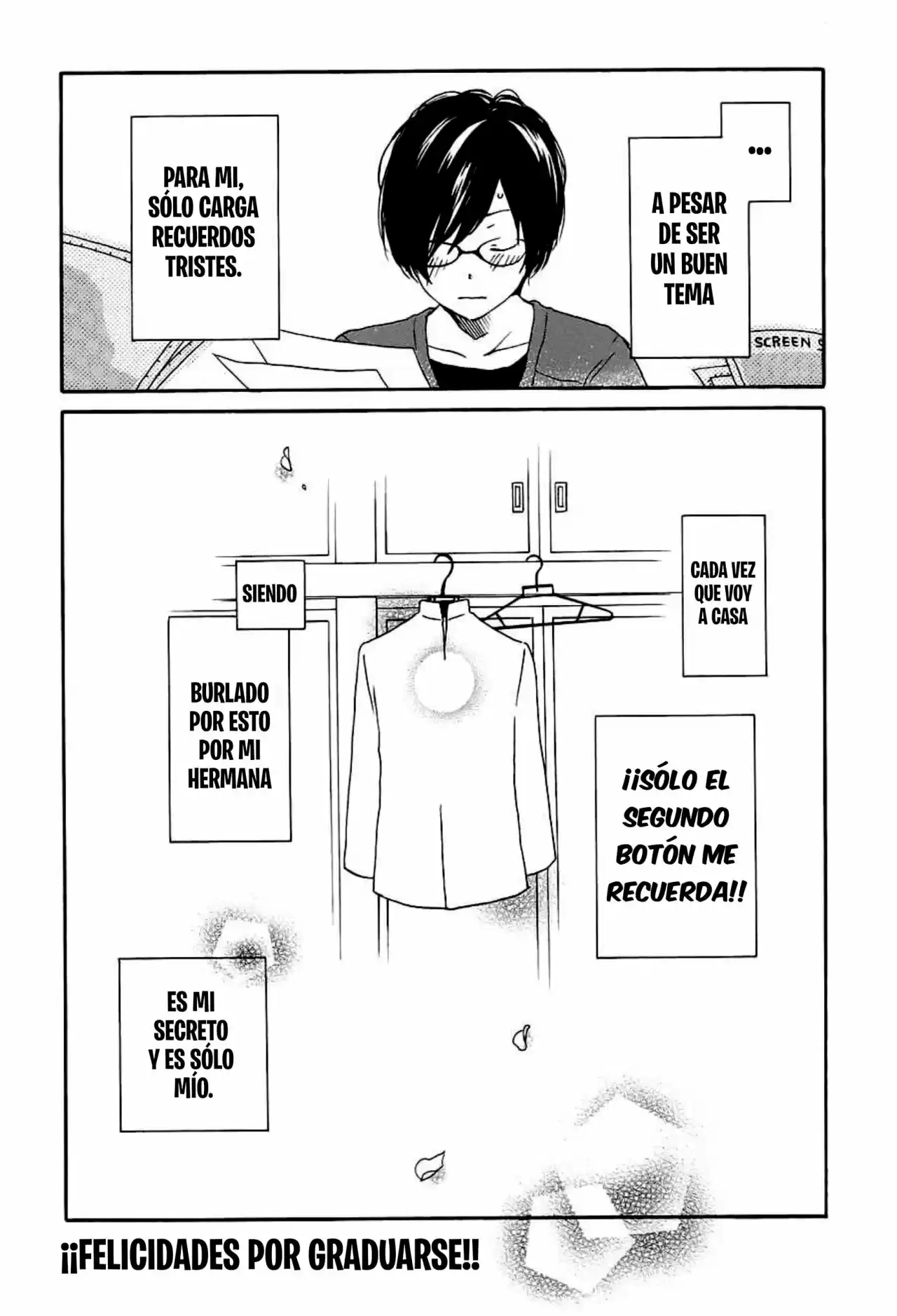 Kokoro Kimi-iro Sakurairo - Capítulo 12 - Página 11 - LectorTMOo