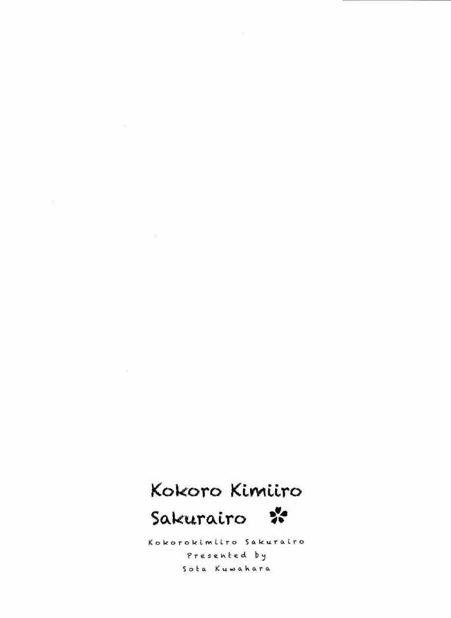 Kokoro Kimi-iro Sakurairo - Capítulo 12 - Página 13 - LectorTMOo