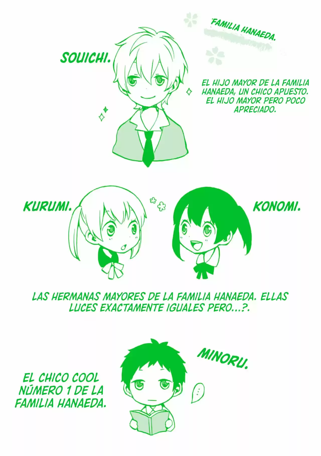 Kokoro Kimi-iro Sakurairo - Capítulo 13 - Página 5 - LectorTMOo