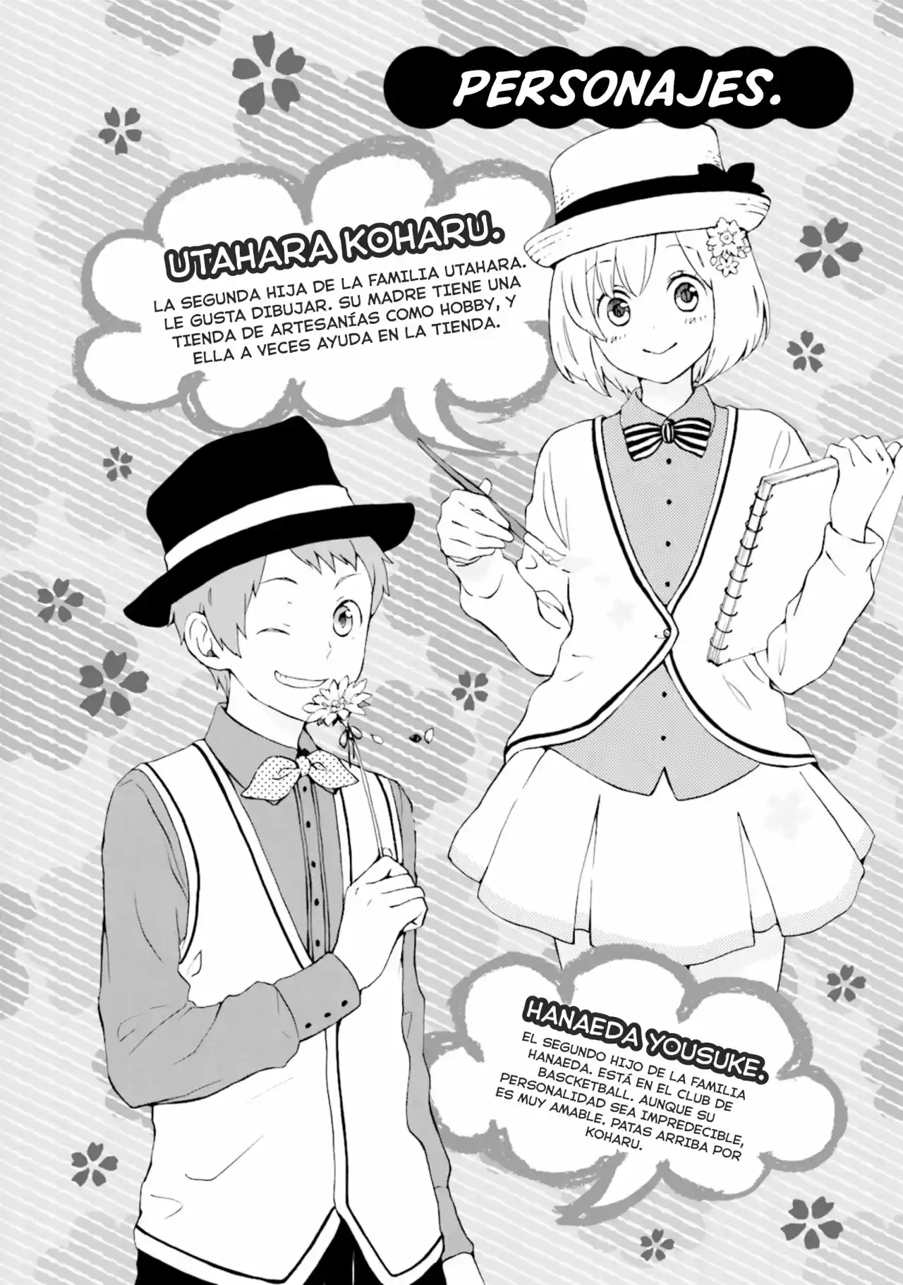 Kokoro Kimi-iro Sakurairo - Capítulo 13 - Página 7 - LectorTMOo