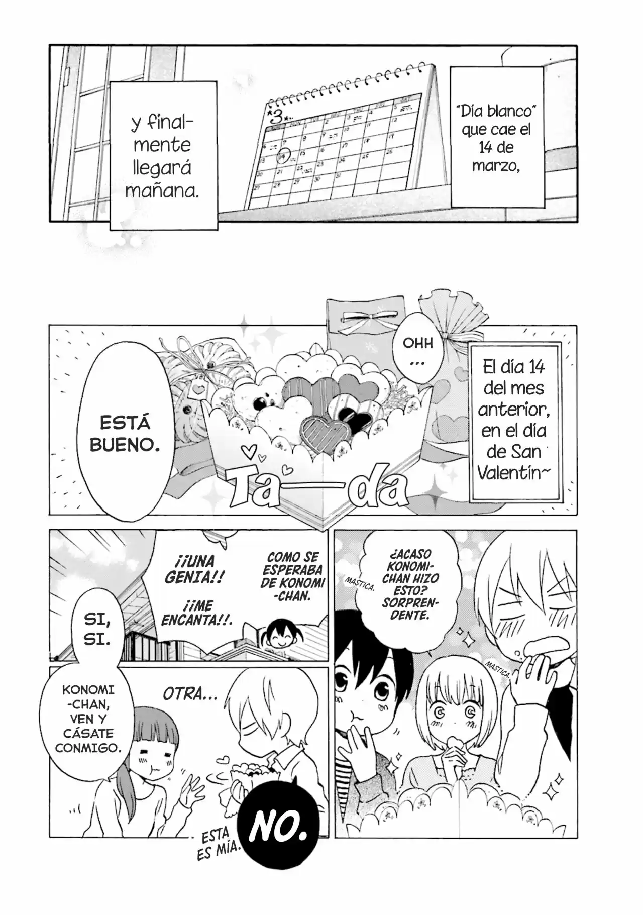 Kokoro Kimi-iro Sakurairo - Capítulo 13 - Página 11 - LectorTMOo