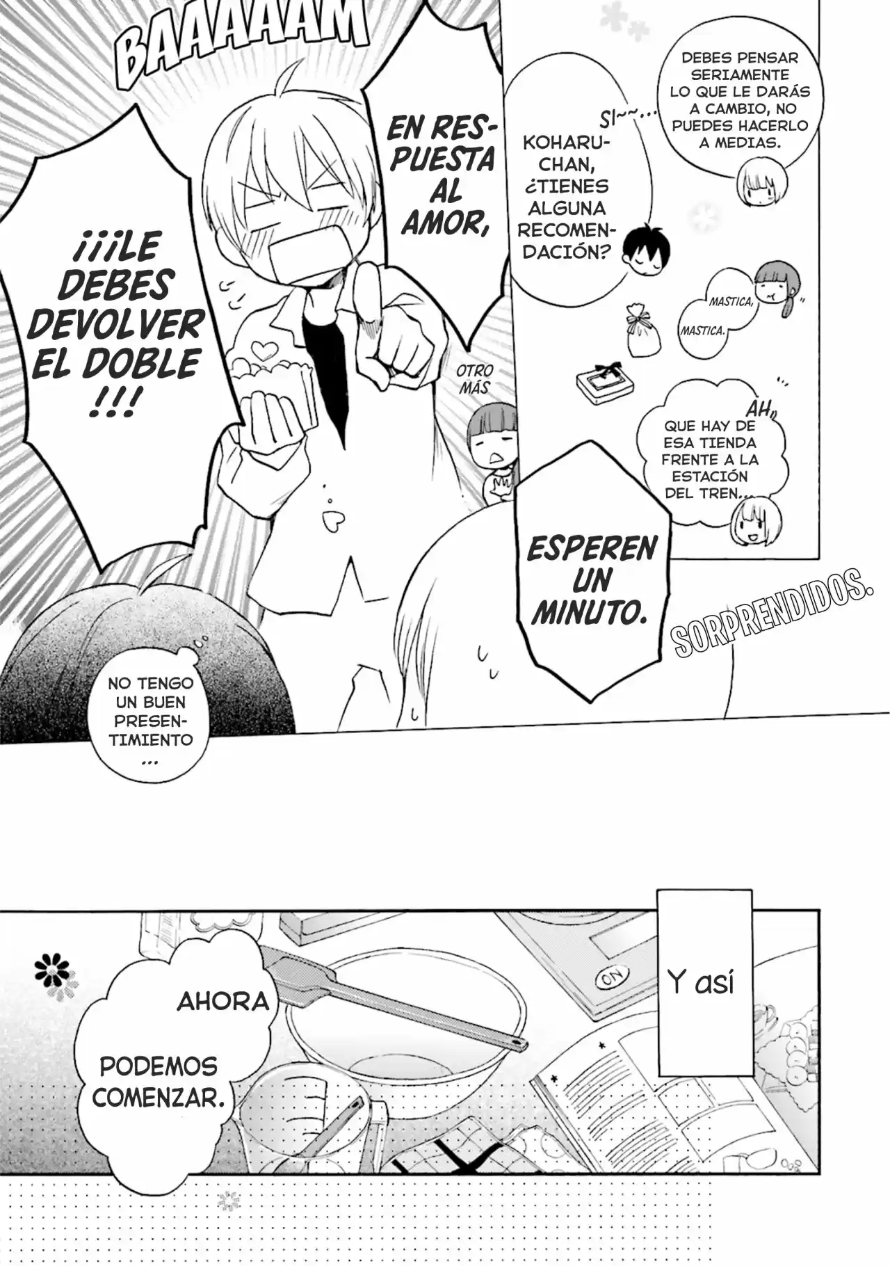 Kokoro Kimi-iro Sakurairo - Capítulo 13 - Página 12 - LectorTMOo