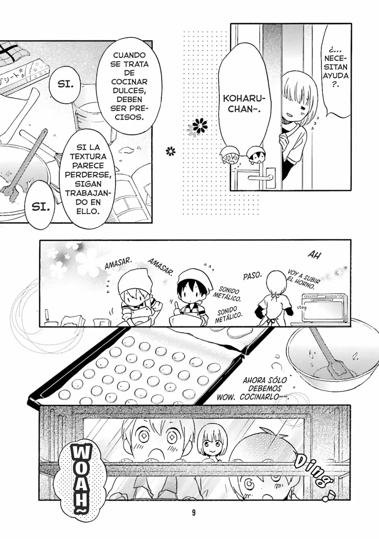 Kokoro Kimi-iro Sakurairo - Capítulo 13 - Página 14 - LectorTMOo