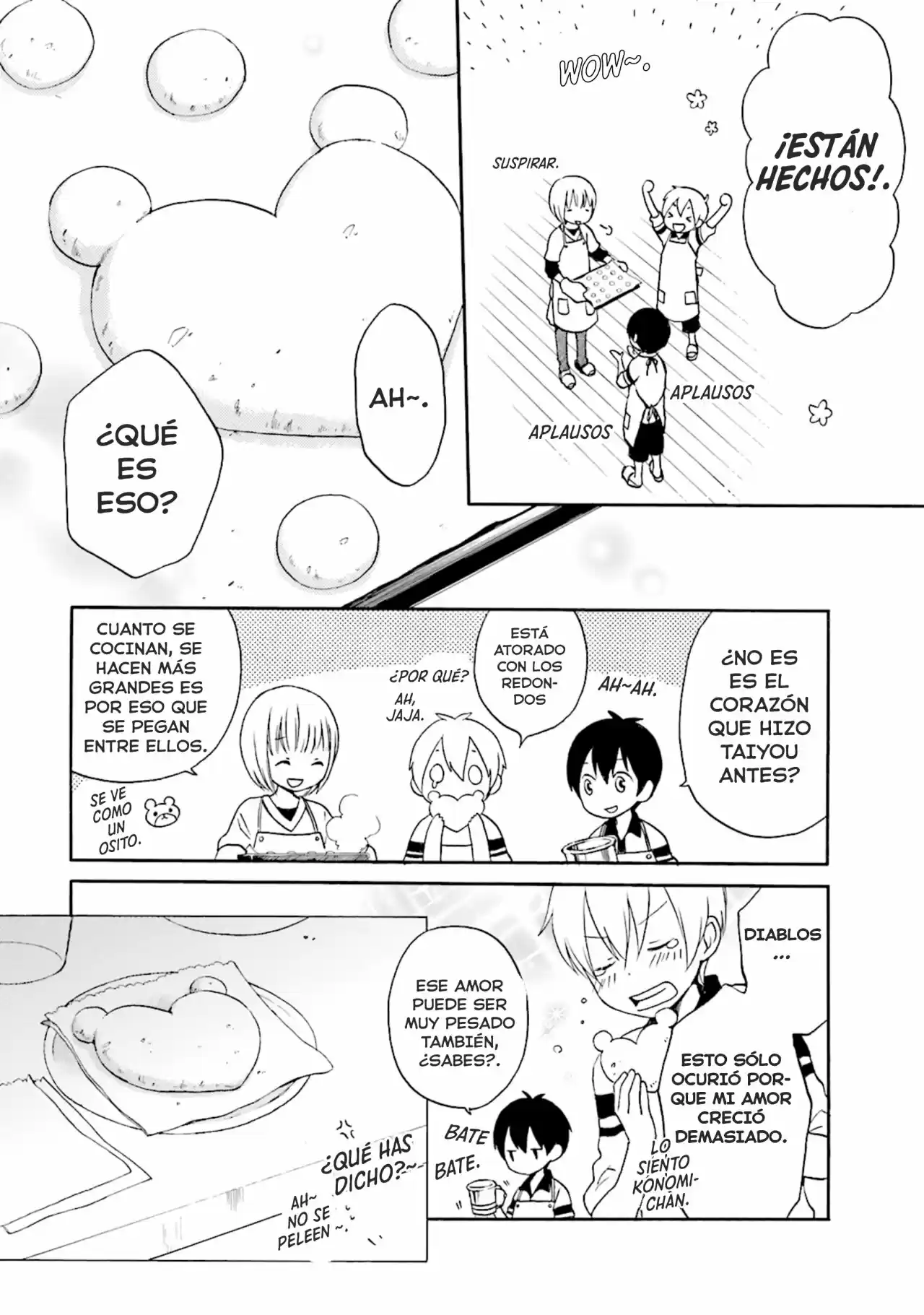 Kokoro Kimi-iro Sakurairo - Capítulo 13 - Página 15 - LectorTMOo