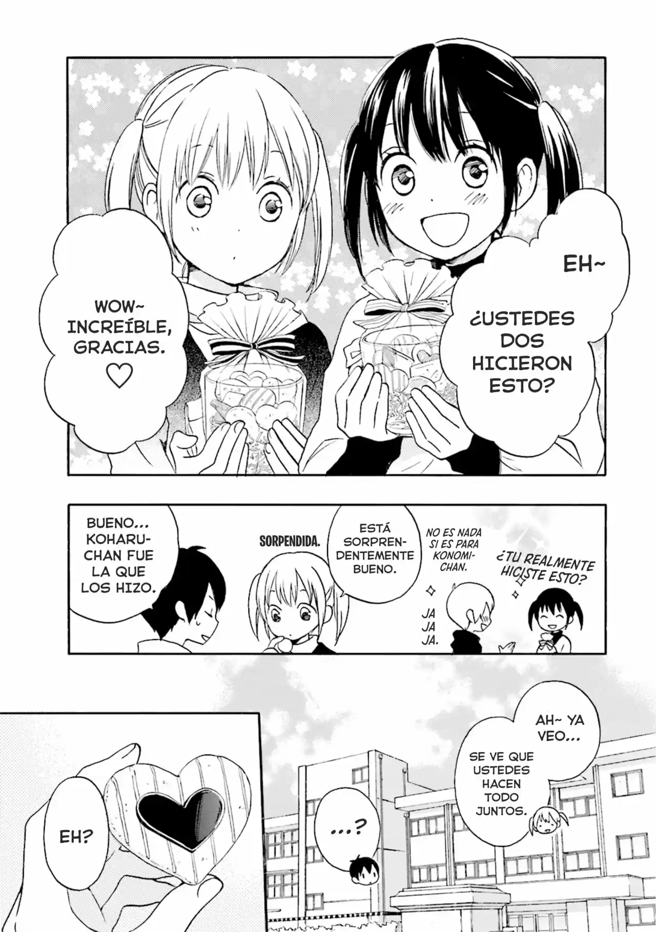 Kokoro Kimi-iro Sakurairo - Capítulo 13 - Página 16 - LectorTMOo