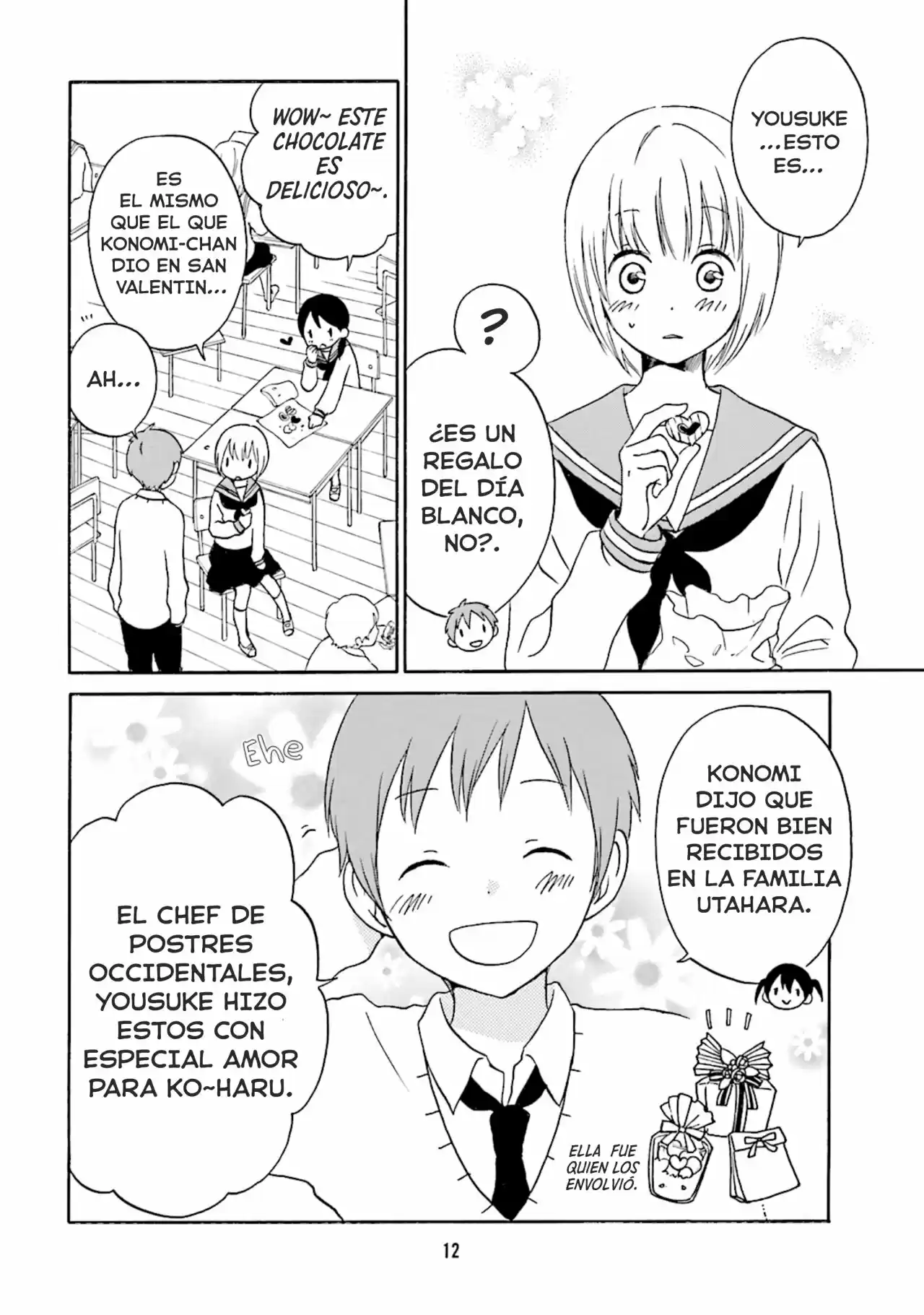 Kokoro Kimi-iro Sakurairo - Capítulo 13 - Página 17 - LectorTMOo