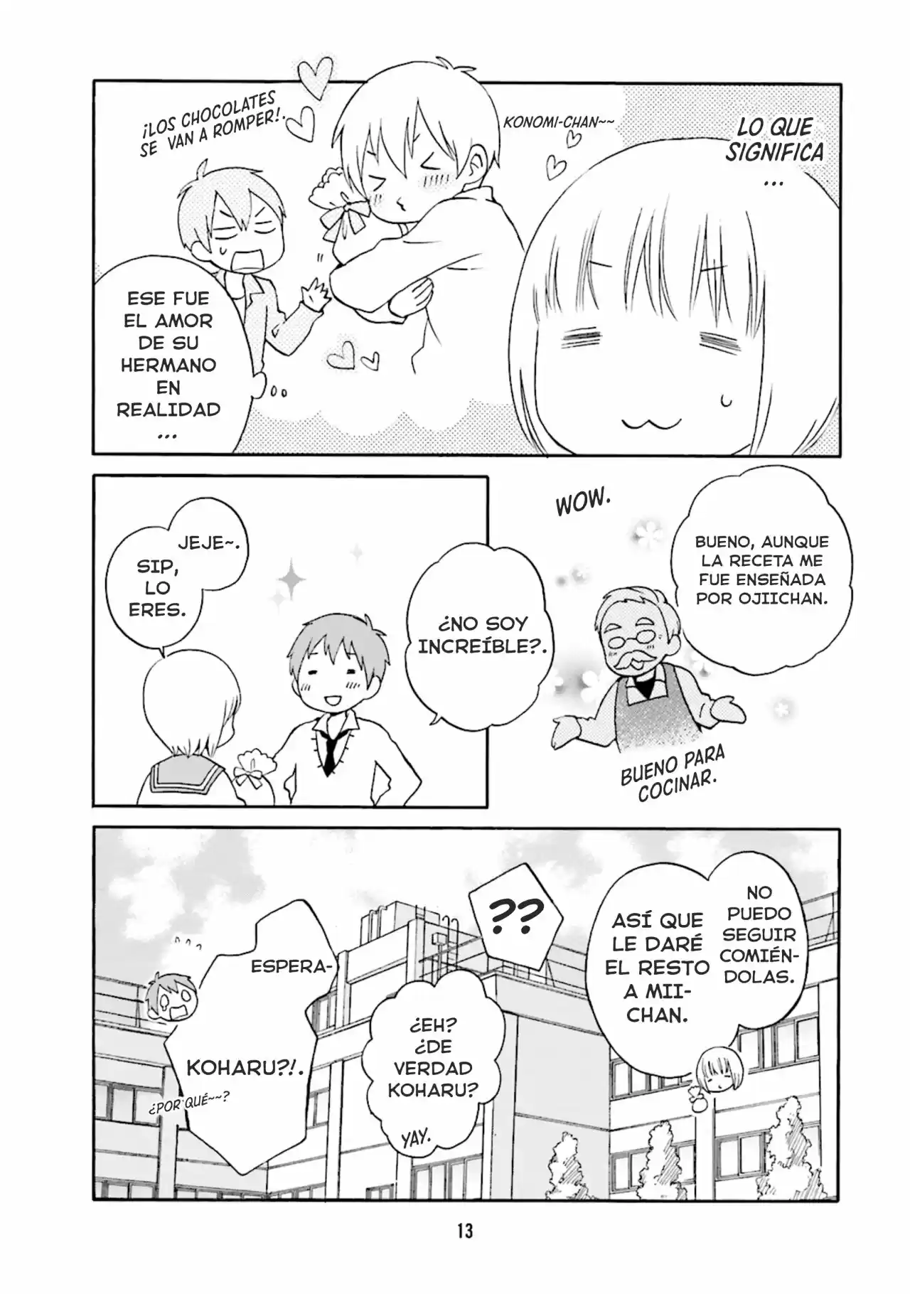 Kokoro Kimi-iro Sakurairo - Capítulo 13 - Página 18 - LectorTMOo