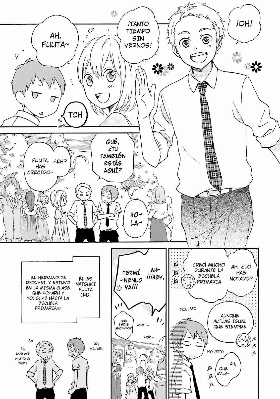Kokoro Kimi-iro Sakurairo - Capítulo 14 - Página 4 - LectorTMOo