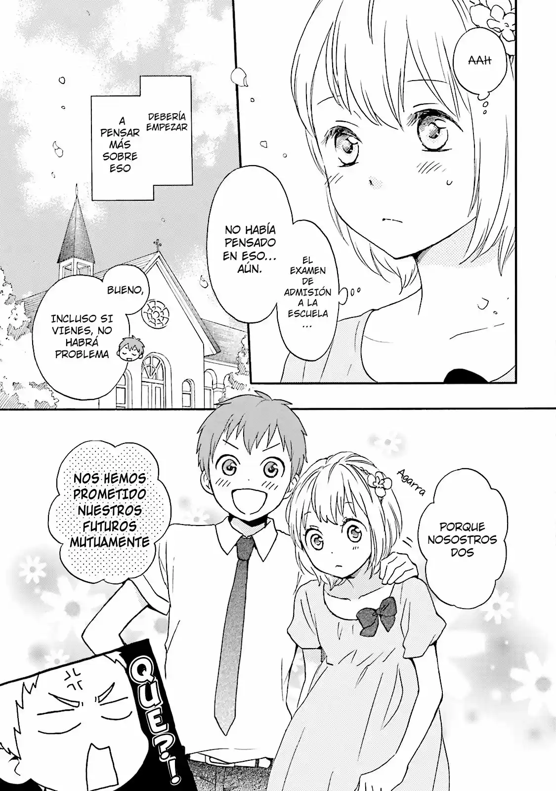 Kokoro Kimi-iro Sakurairo - Capítulo 14 - Página 6 - LectorTMOo