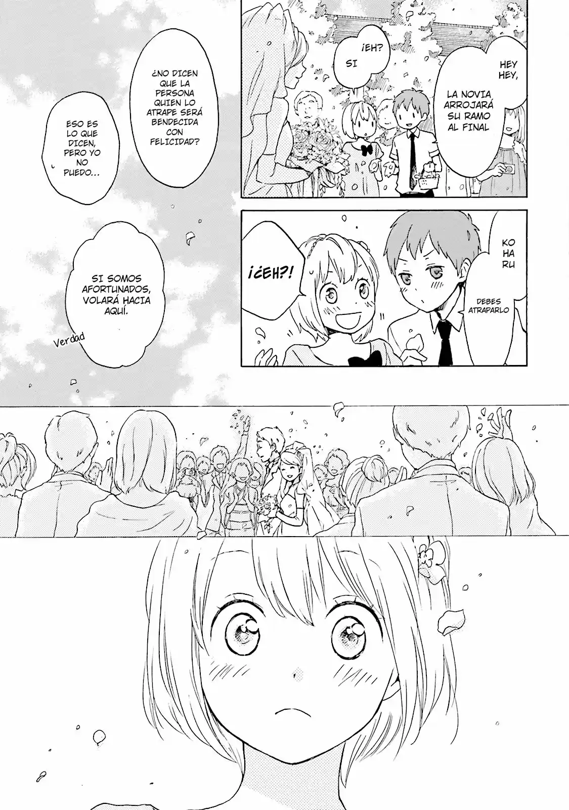 Kokoro Kimi-iro Sakurairo - Capítulo 14 - Página 8 - LectorTMOo
