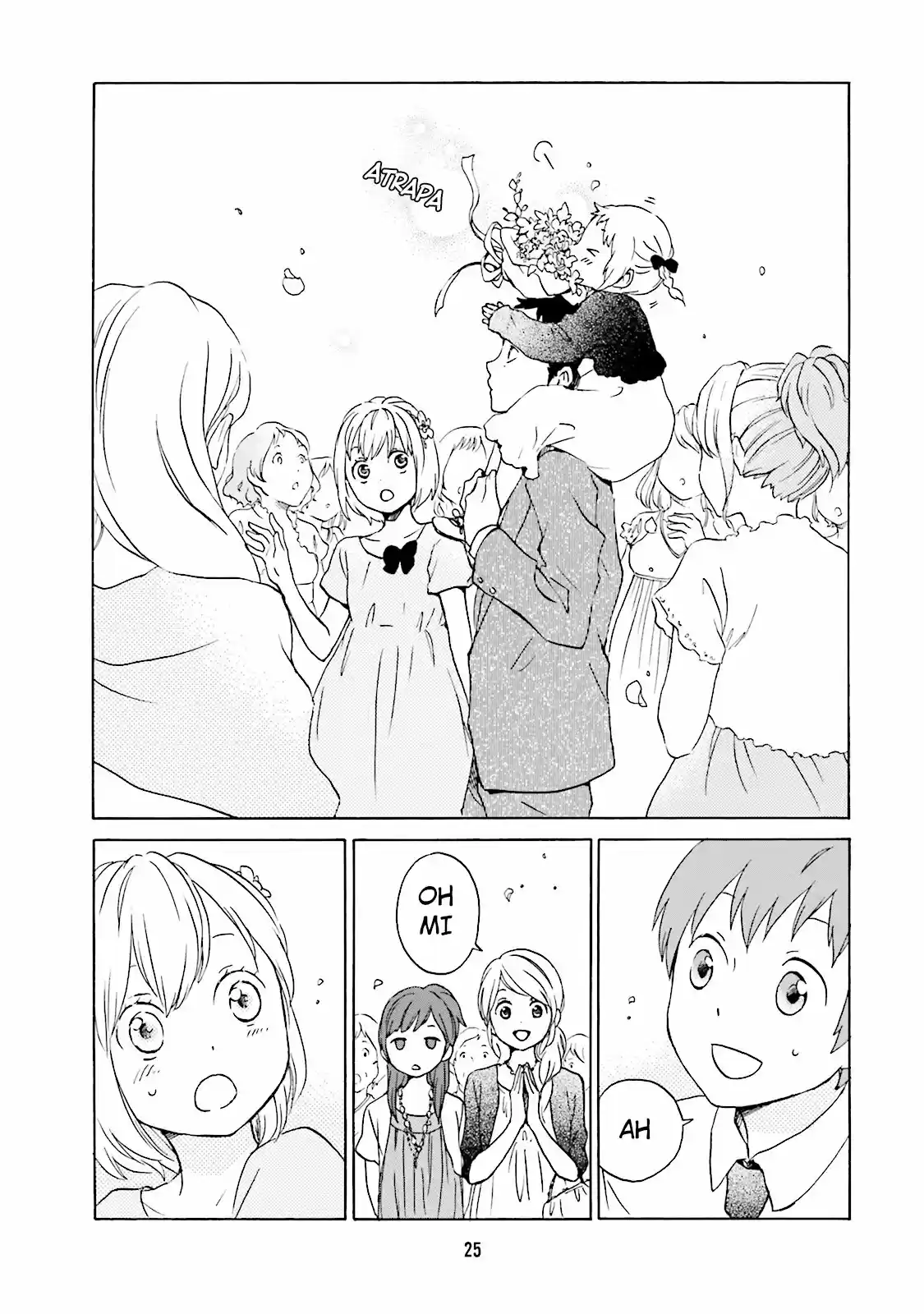Kokoro Kimi-iro Sakurairo - Capítulo 14 - Página 10 - LectorTMOo