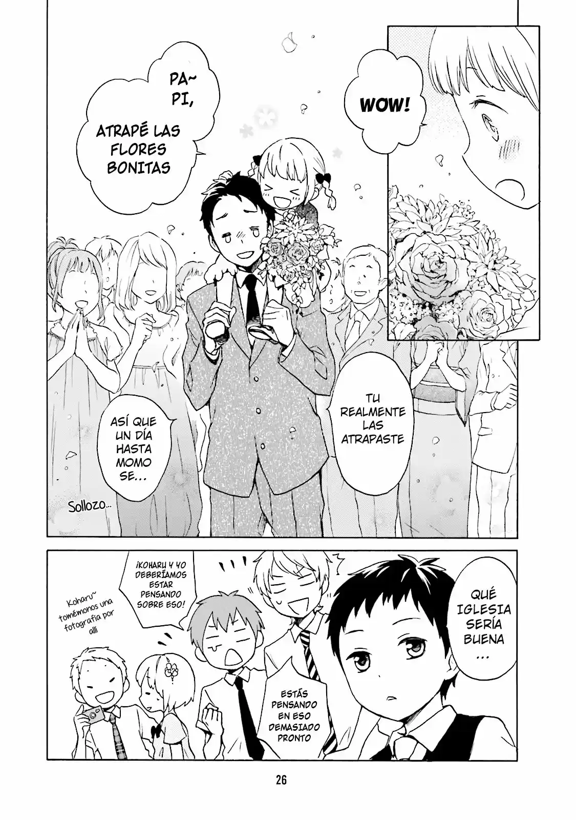 Kokoro Kimi-iro Sakurairo - Capítulo 14 - Página 11 - LectorTMOo