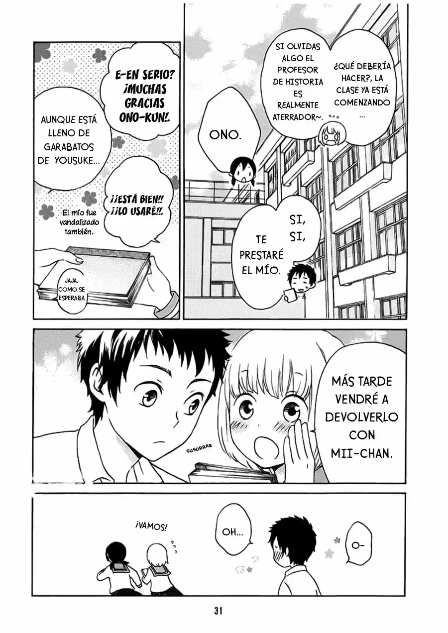 Kokoro Kimi-iro Sakurairo - Capítulo 15 - Página 4 - LectorTMOo