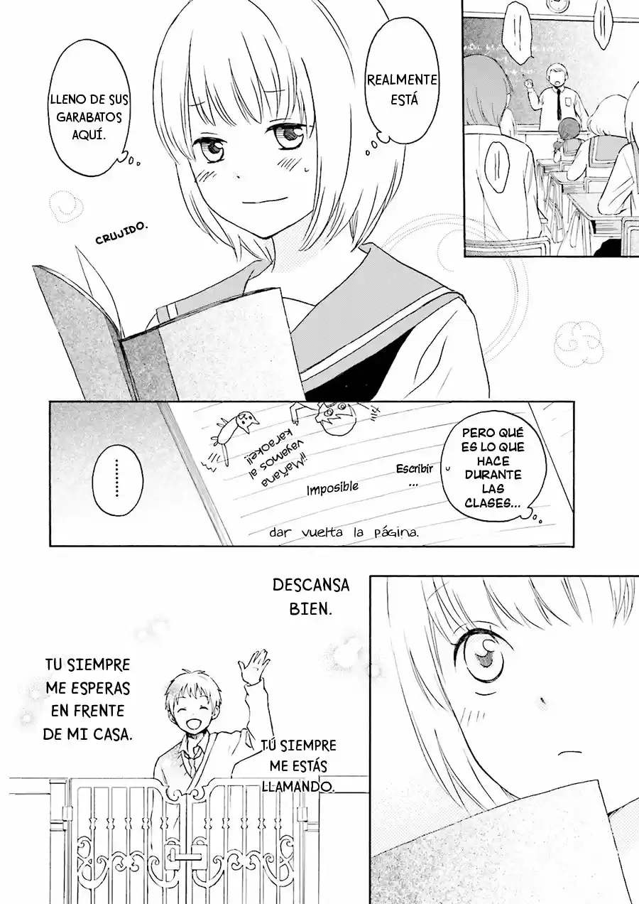 Kokoro Kimi-iro Sakurairo - Capítulo 15 - Página 5 - LectorTMOo