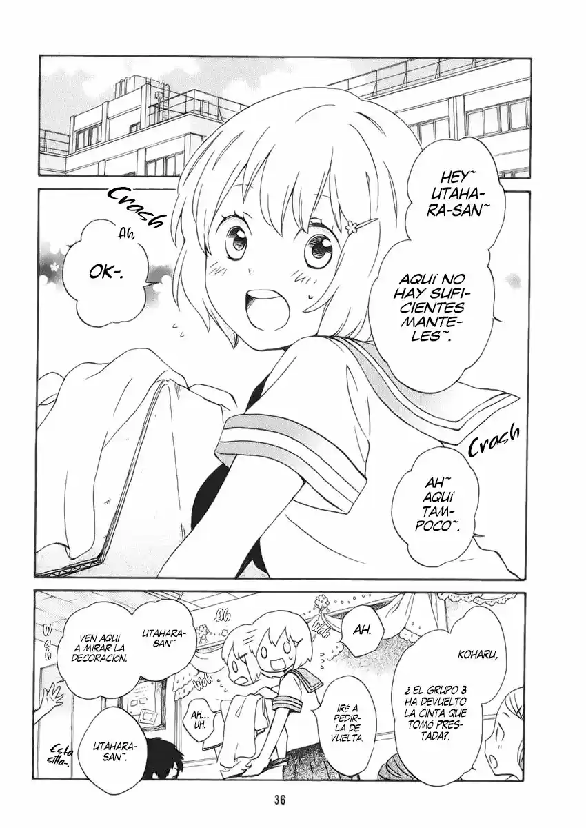 Kokoro Kimi-iro Sakurairo - Capítulo 16 - Página 3 - LectorTMOo