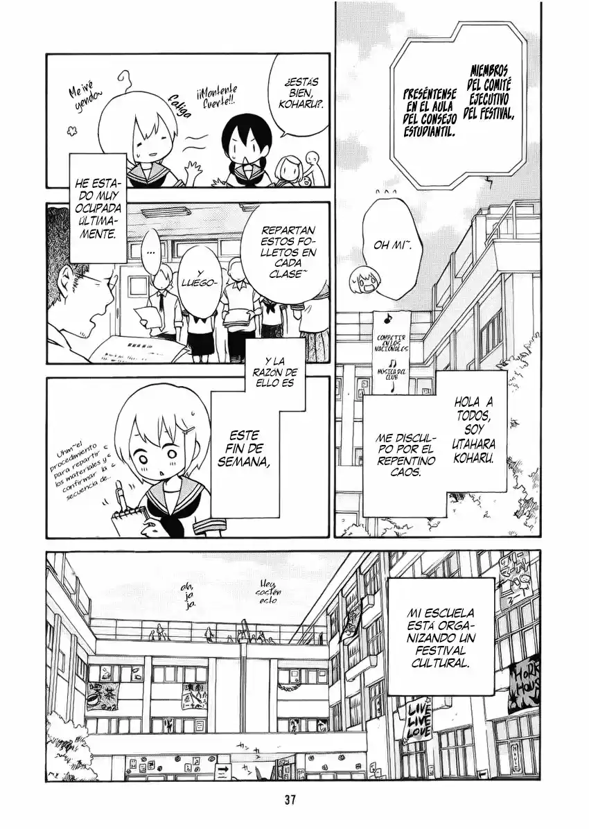 Kokoro Kimi-iro Sakurairo - Capítulo 16 - Página 4 - LectorTMOo