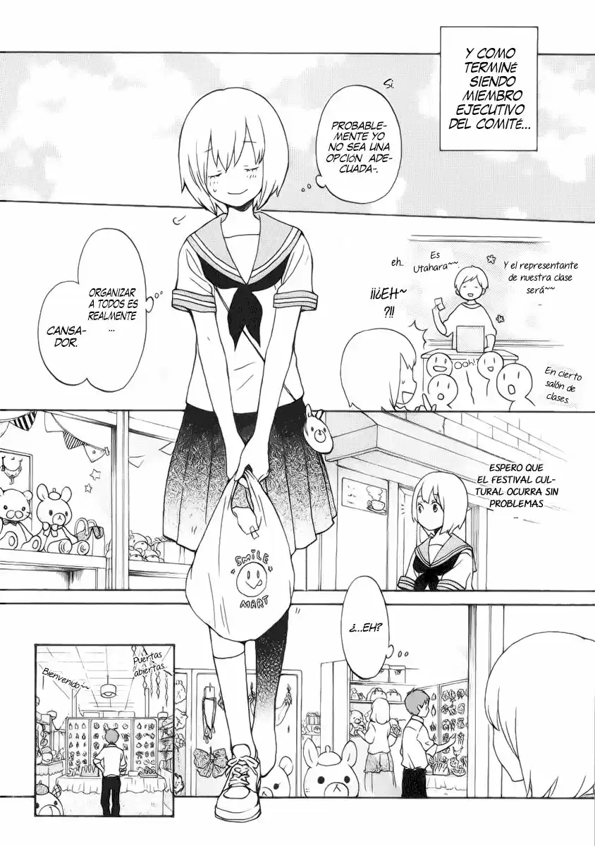 Kokoro Kimi-iro Sakurairo - Capítulo 16 - Página 5 - LectorTMOo