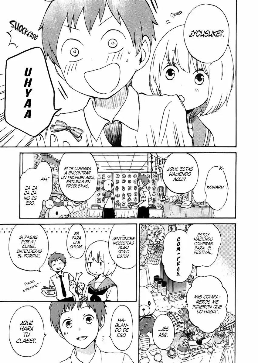 Kokoro Kimi-iro Sakurairo - Capítulo 16 - Página 6 - LectorTMOo