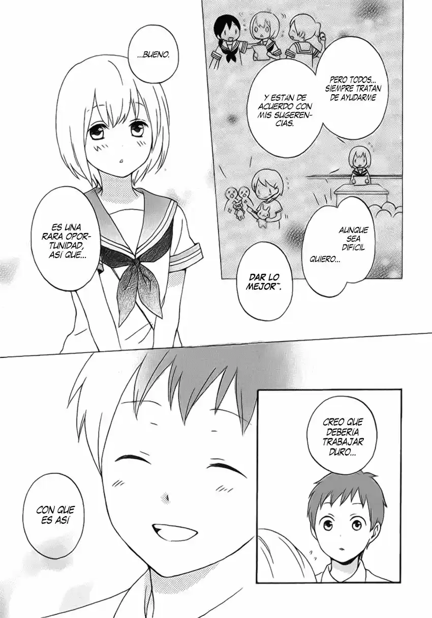 Kokoro Kimi-iro Sakurairo - Capítulo 16 - Página 8 - LectorTMOo