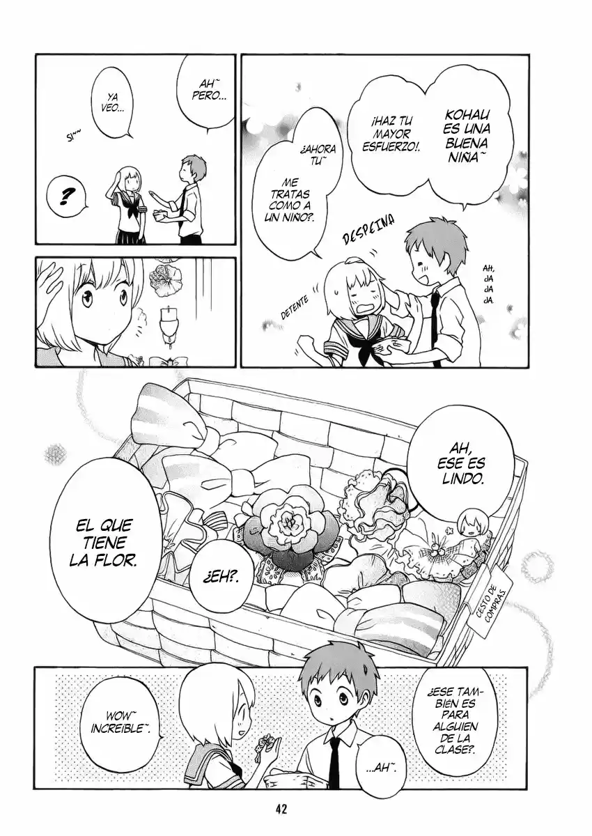 Kokoro Kimi-iro Sakurairo - Capítulo 16 - Página 9 - LectorTMOo