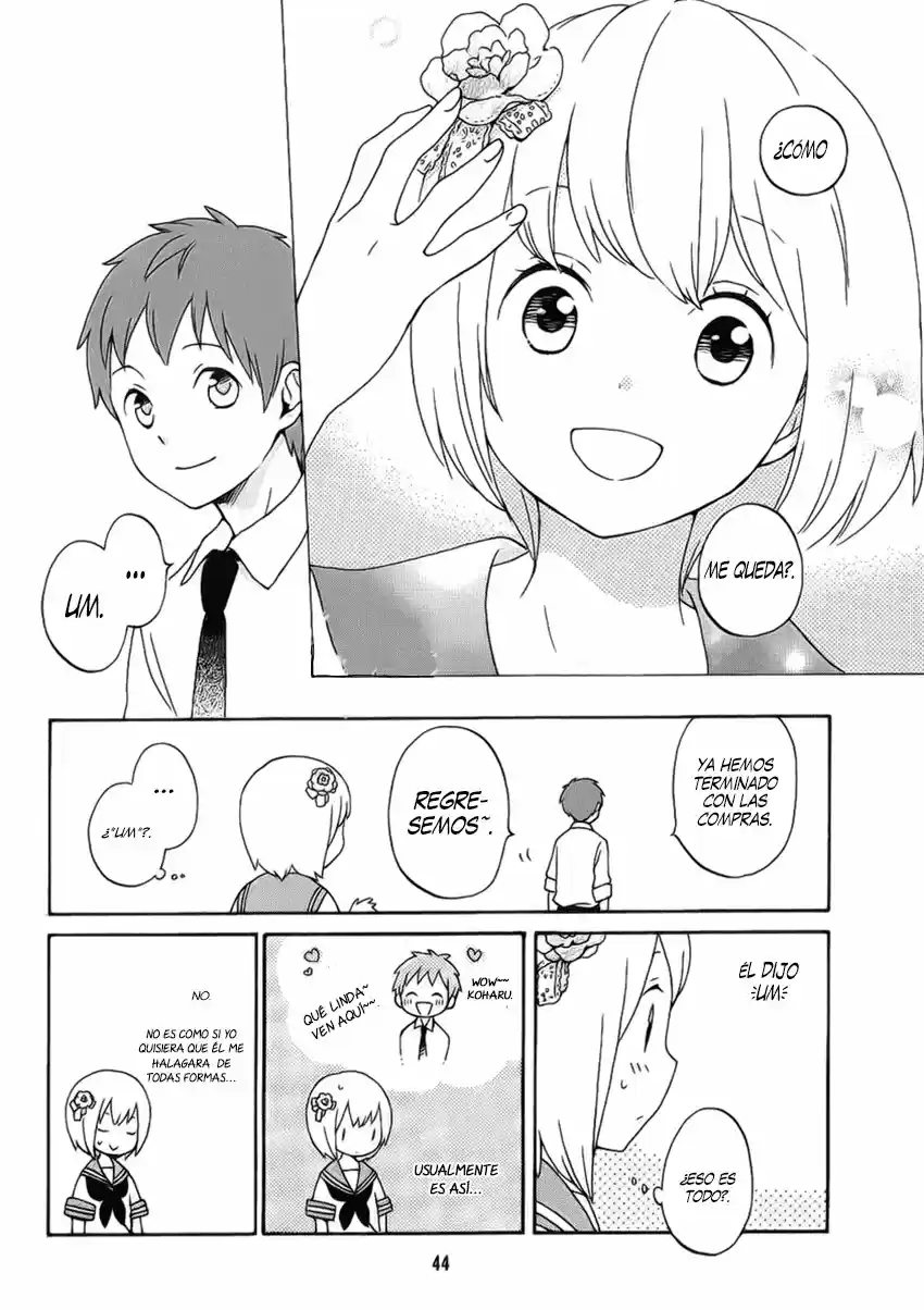 Kokoro Kimi-iro Sakurairo - Capítulo 16 - Página 11 - LectorTMOo