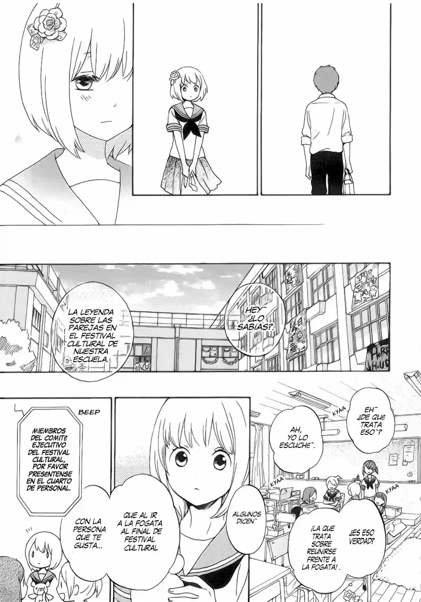 Kokoro Kimi-iro Sakurairo - Capítulo 16 - Página 12 - LectorTMOo