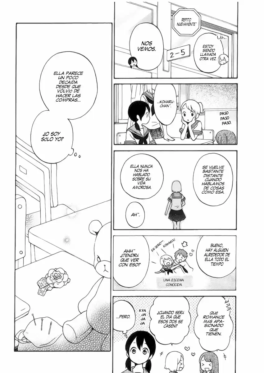 Kokoro Kimi-iro Sakurairo - Capítulo 16 - Página 13 - LectorTMOo