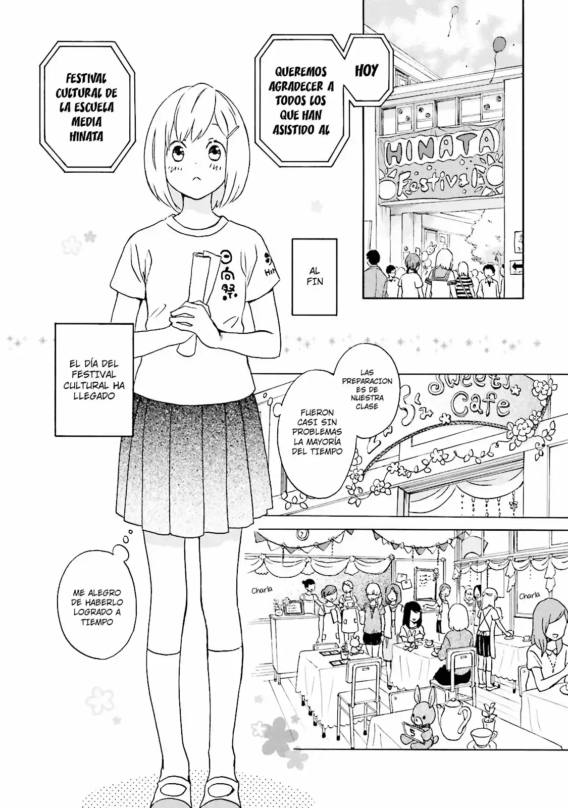 Kokoro Kimi-iro Sakurairo - Capítulo 17 - Página 3 - LectorTMOo