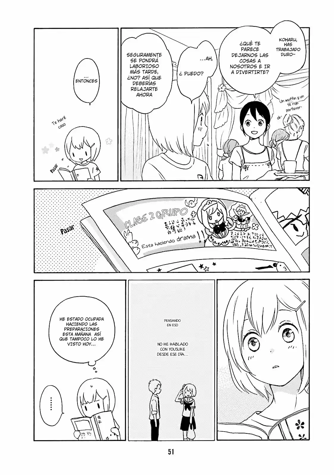 Kokoro Kimi-iro Sakurairo - Capítulo 17 - Página 4 - LectorTMOo