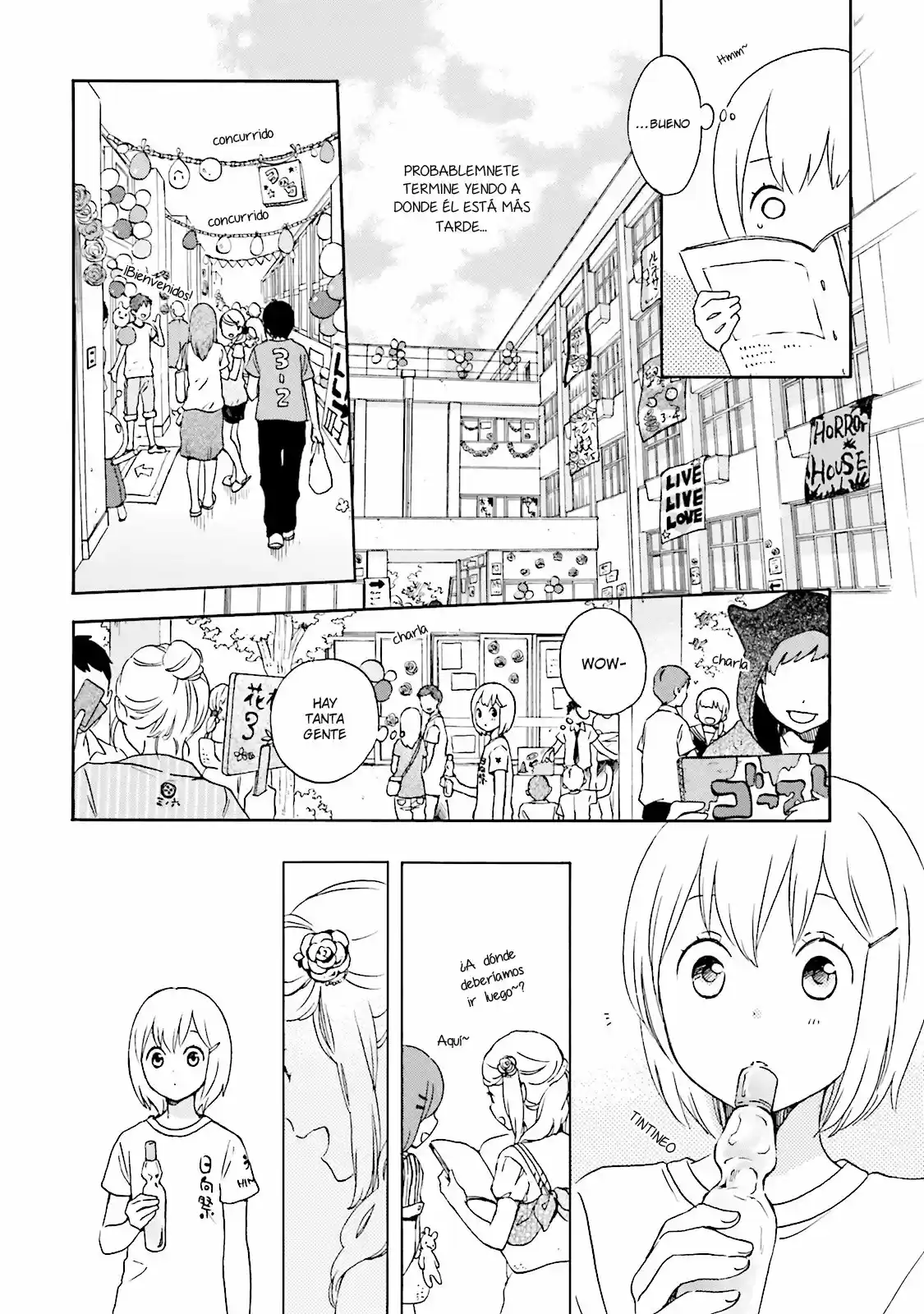 Kokoro Kimi-iro Sakurairo - Capítulo 17 - Página 5 - LectorTMOo