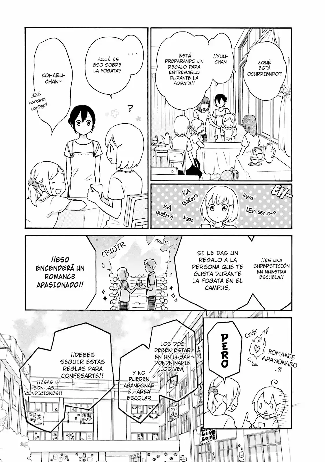 Kokoro Kimi-iro Sakurairo - Capítulo 17 - Página 7 - LectorTMOo