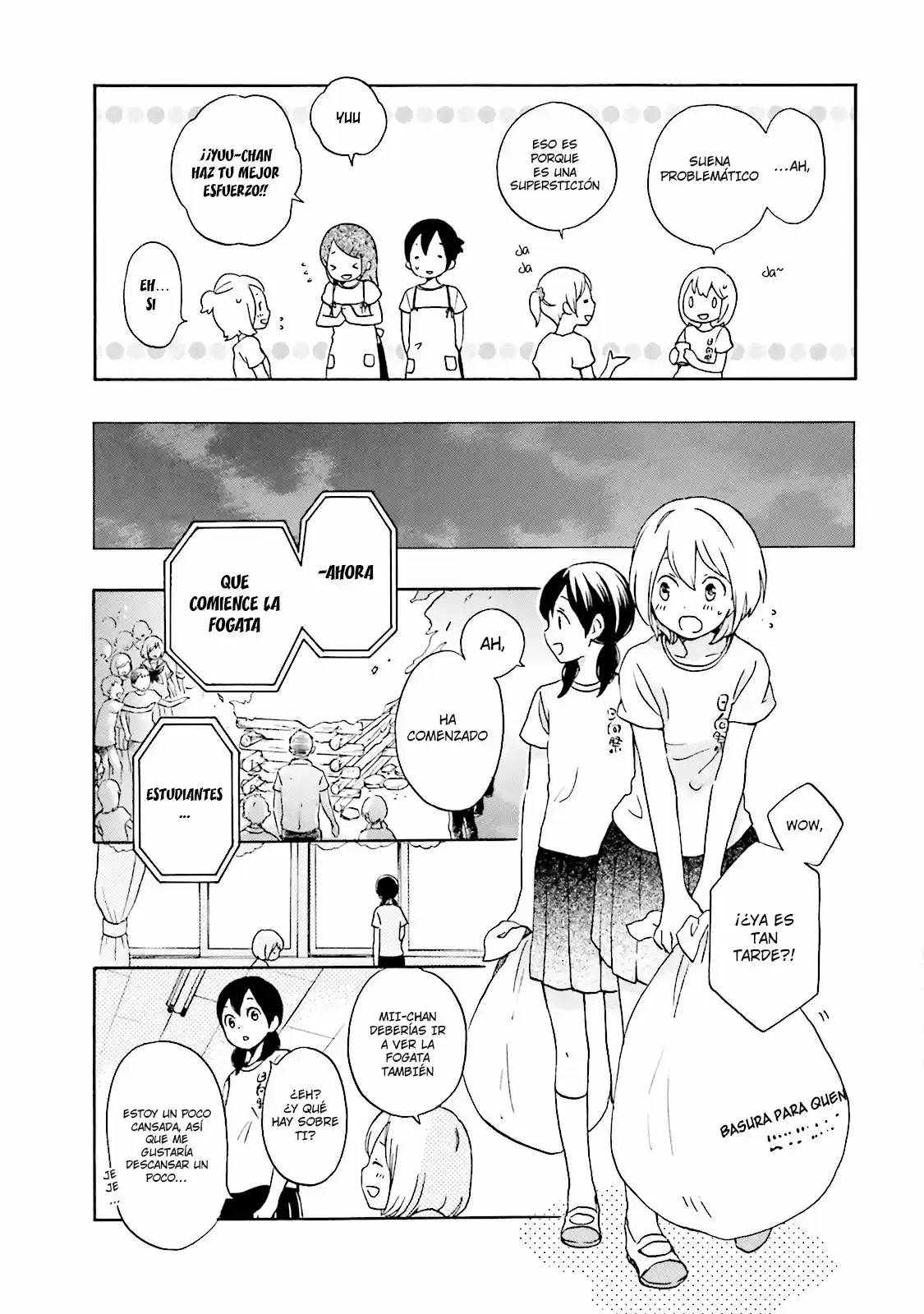 Kokoro Kimi-iro Sakurairo - Capítulo 17 - Página 8 - LectorTMOo