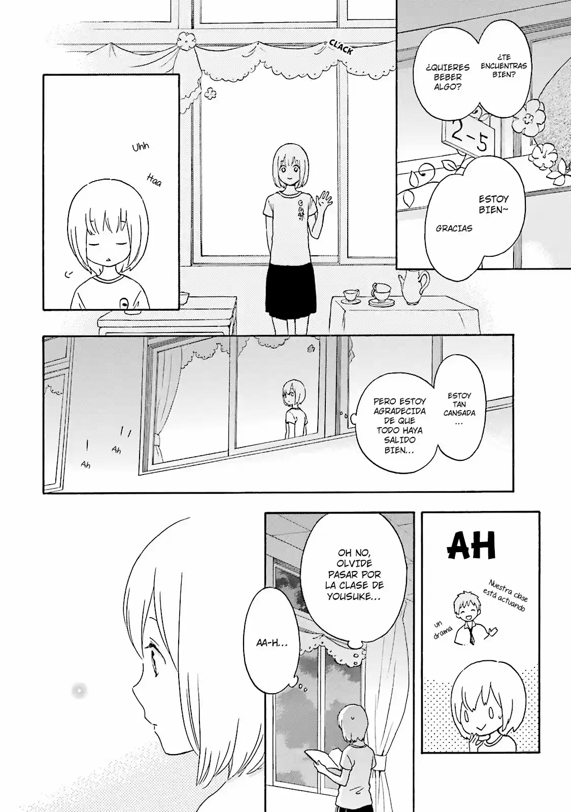 Kokoro Kimi-iro Sakurairo - Capítulo 17 - Página 9 - LectorTMOo