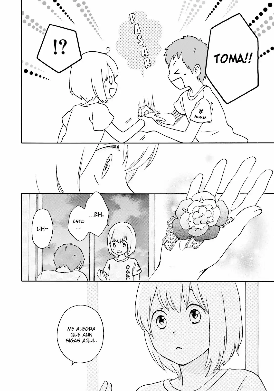 Kokoro Kimi-iro Sakurairo - Capítulo 17 - Página 11 - LectorTMOo