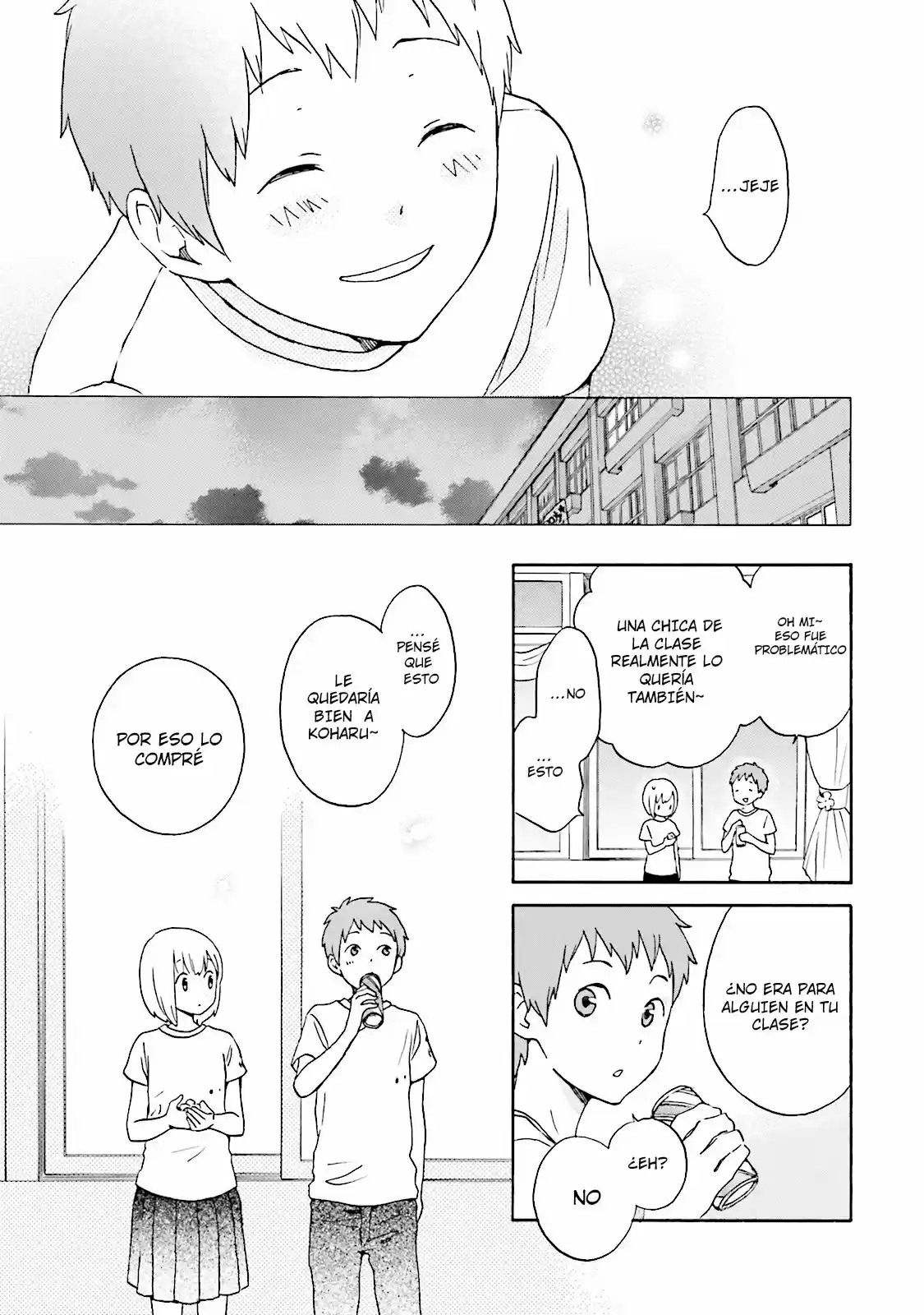 Kokoro Kimi-iro Sakurairo - Capítulo 17 - Página 12 - LectorTMOo