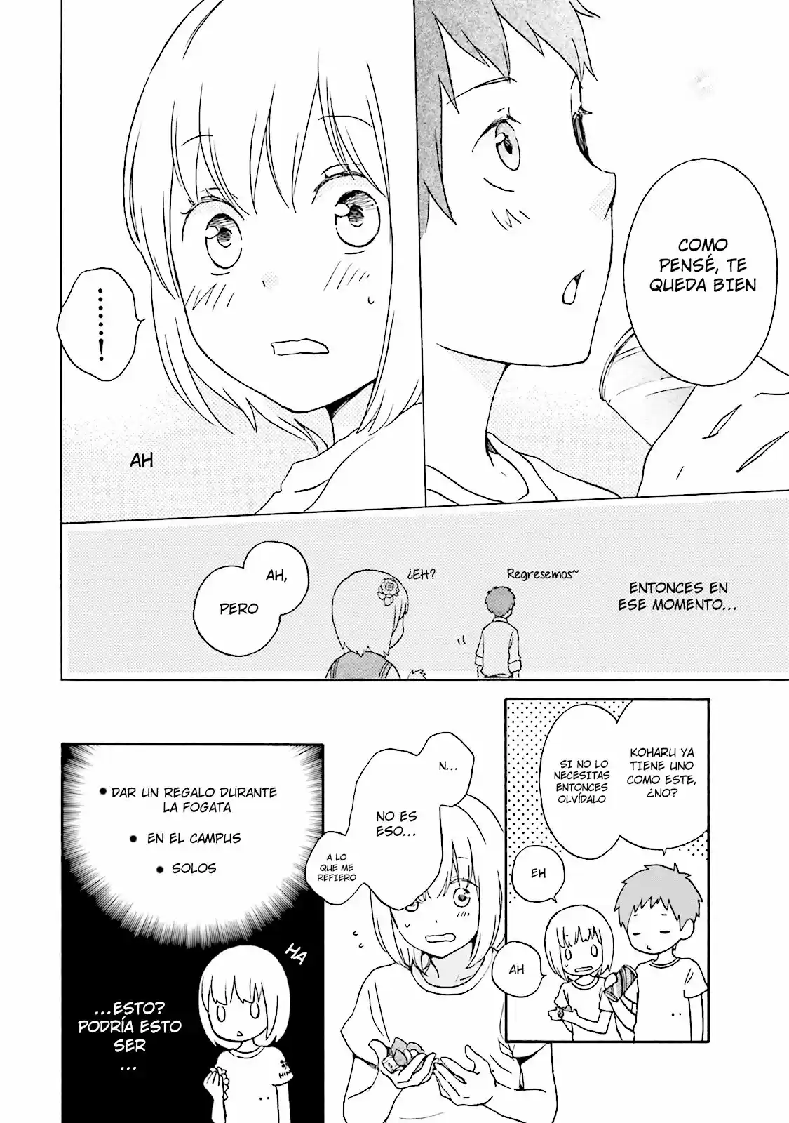 Kokoro Kimi-iro Sakurairo - Capítulo 17 - Página 13 - LectorTMOo