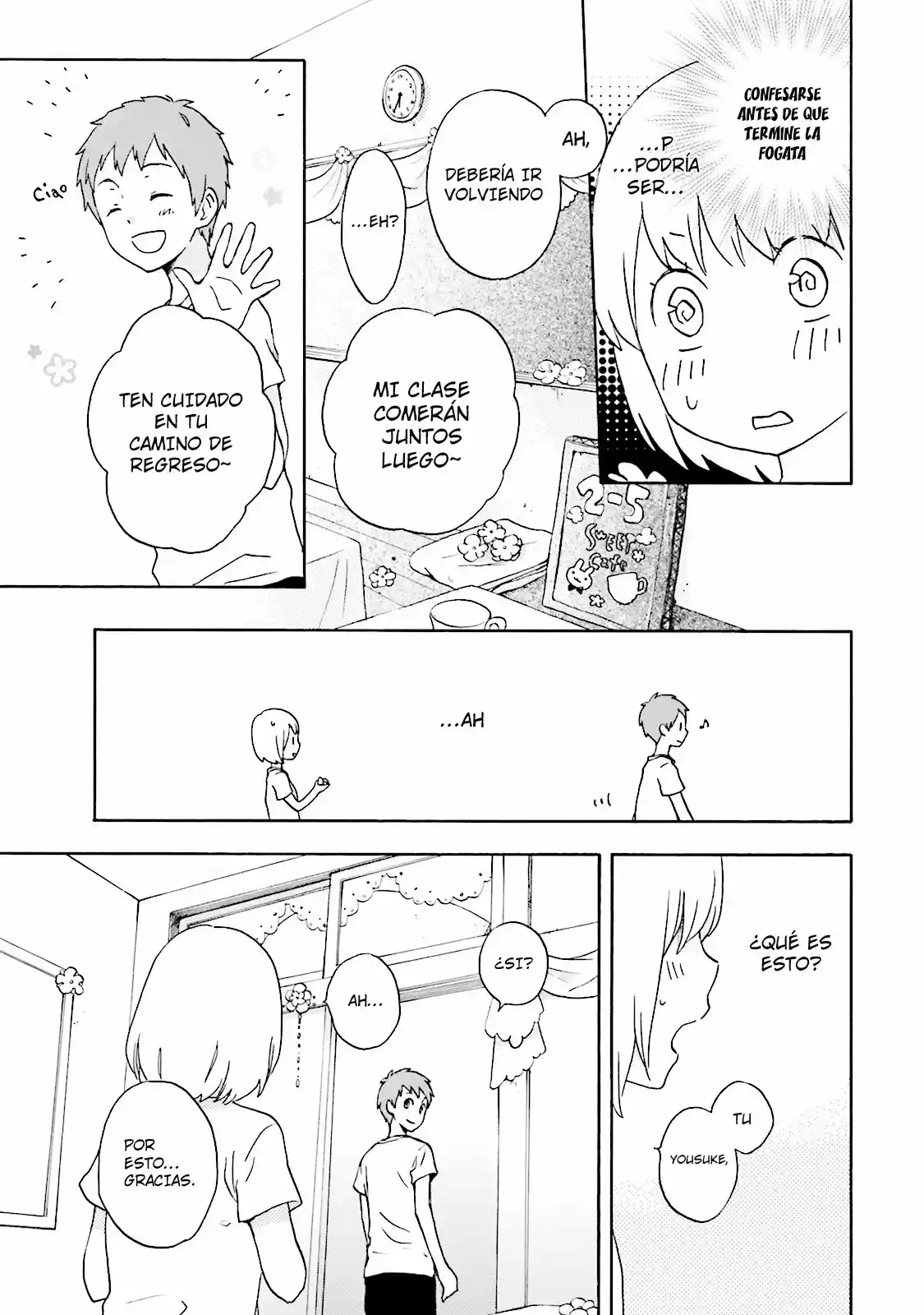 Kokoro Kimi-iro Sakurairo - Capítulo 17 - Página 14 - LectorTMOo