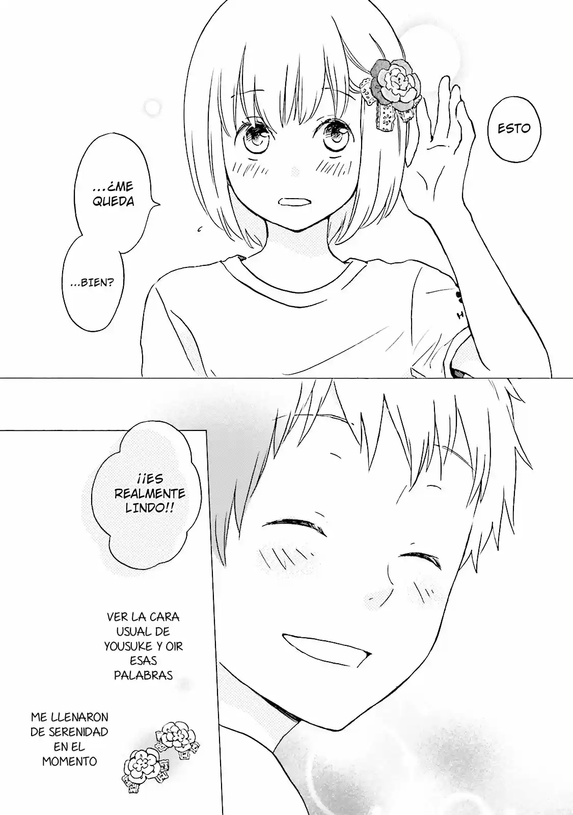 Kokoro Kimi-iro Sakurairo - Capítulo 17 - Página 15 - LectorTMOo