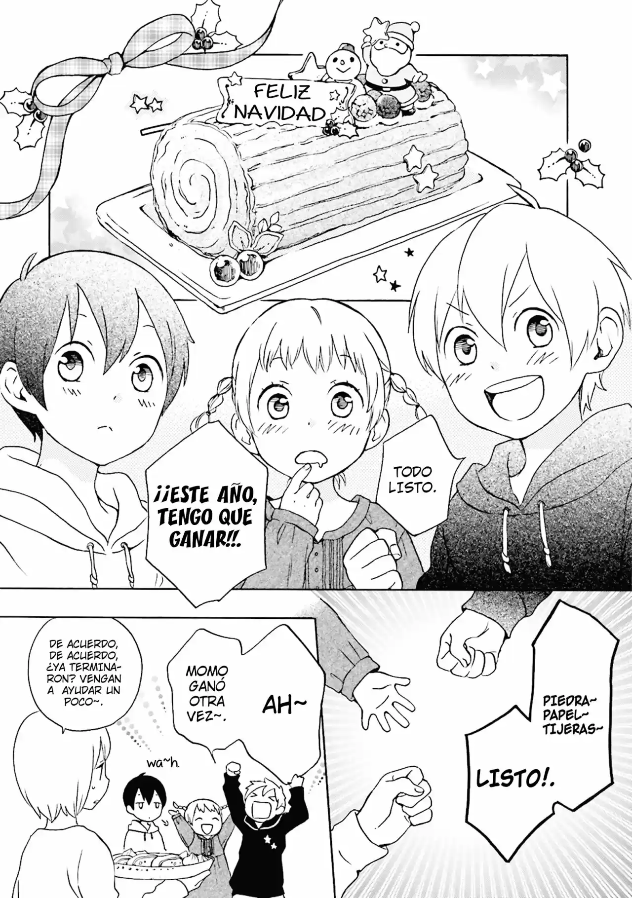Kokoro Kimi-iro Sakurairo - Capítulo 18 - Página 3 - LectorTMOo