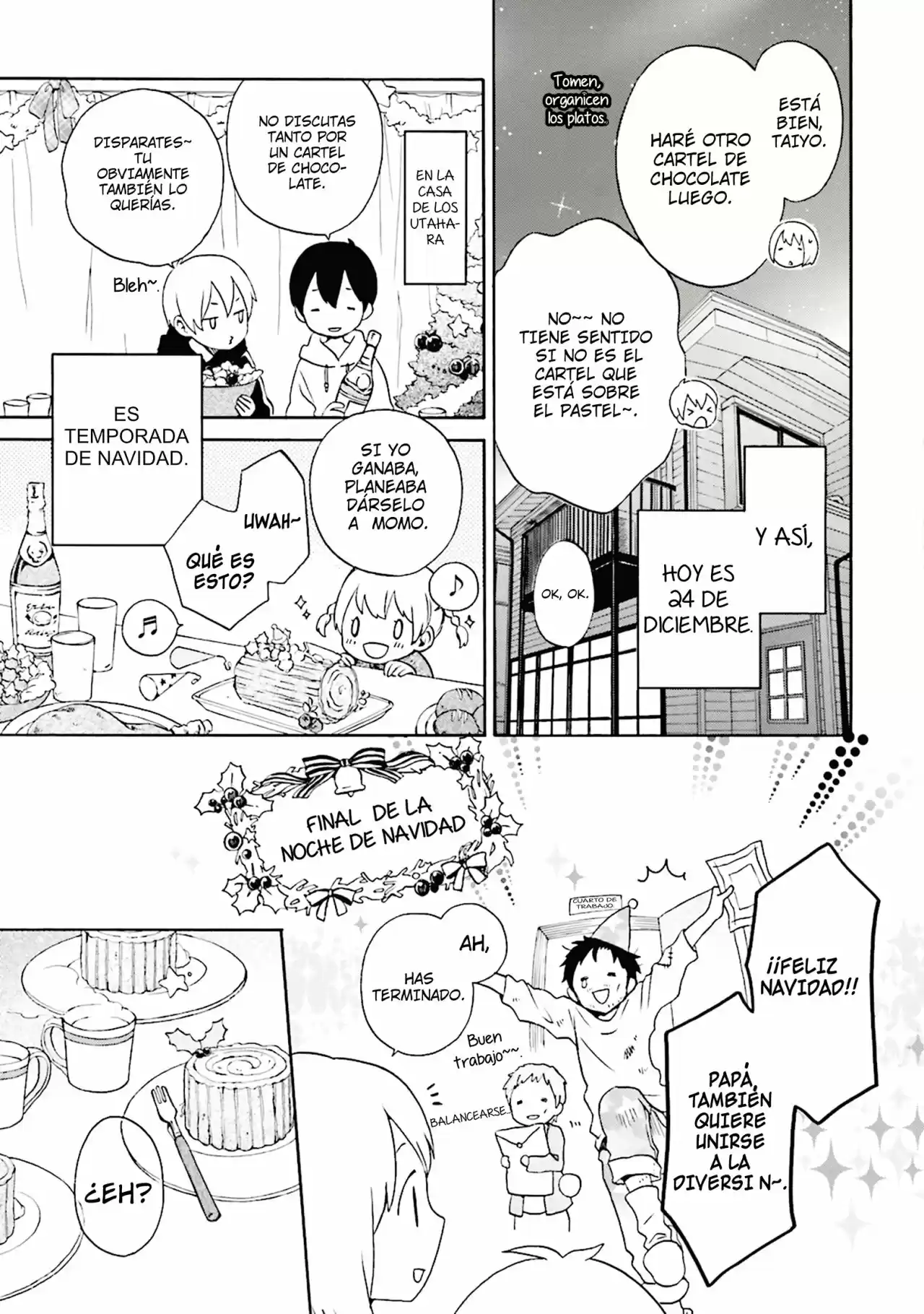 Kokoro Kimi-iro Sakurairo - Capítulo 18 - Página 4 - LectorTMOo