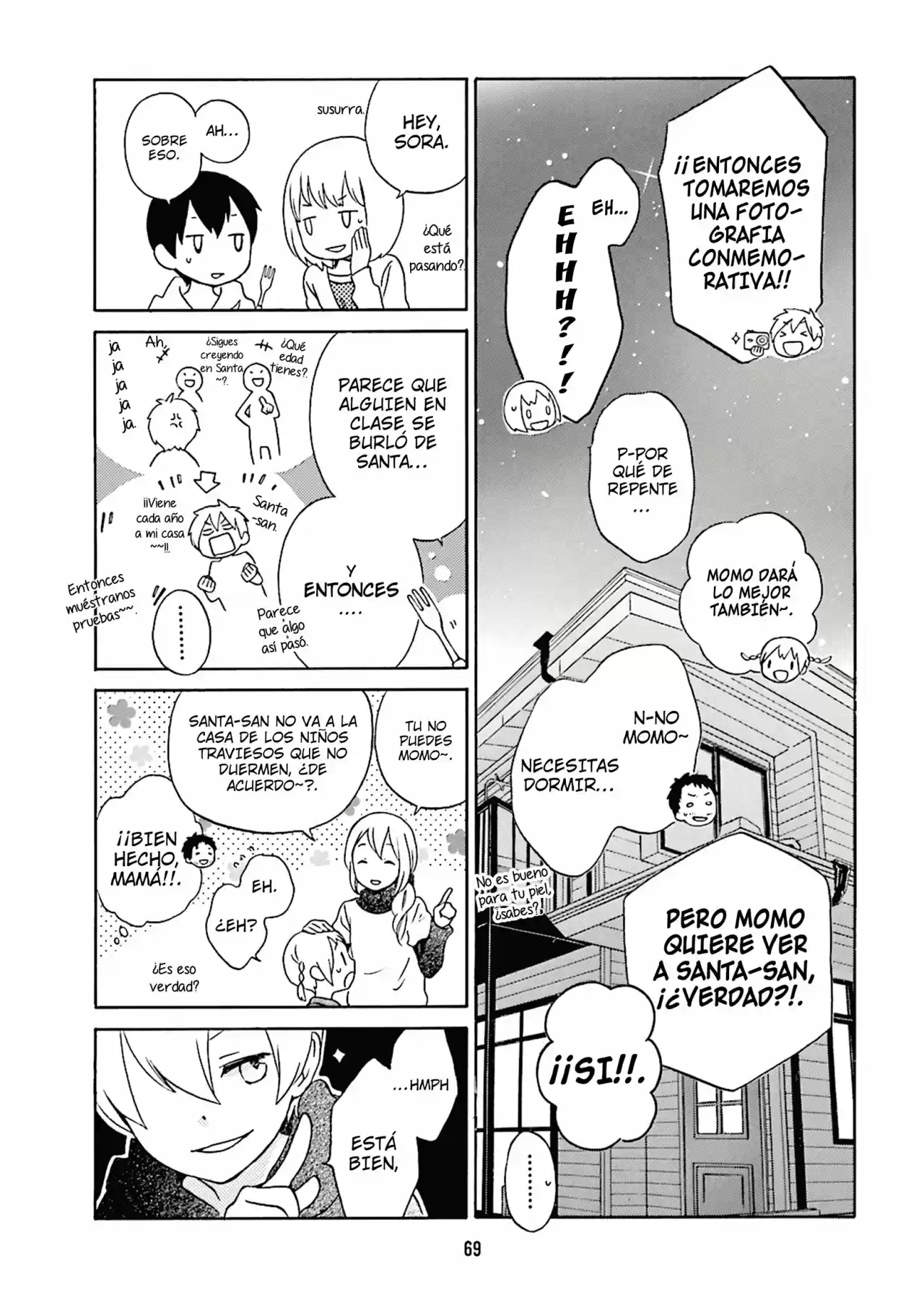 Kokoro Kimi-iro Sakurairo - Capítulo 18 - Página 6 - LectorTMOo