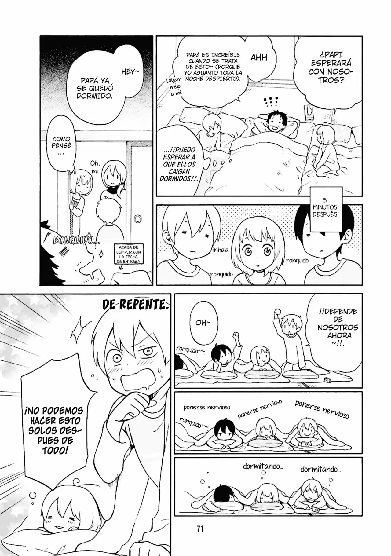Kokoro Kimi-iro Sakurairo - Capítulo 18 - Página 8 - LectorTMOo