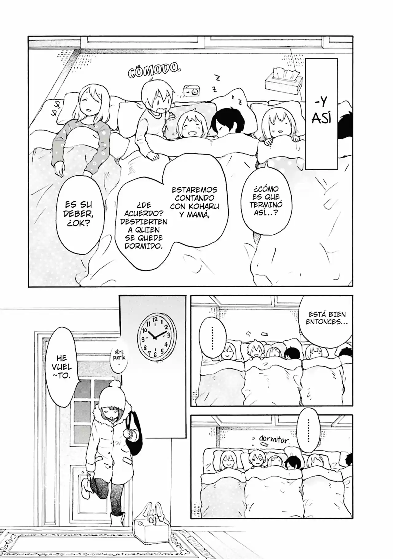 Kokoro Kimi-iro Sakurairo - Capítulo 18 - Página 9 - LectorTMOo