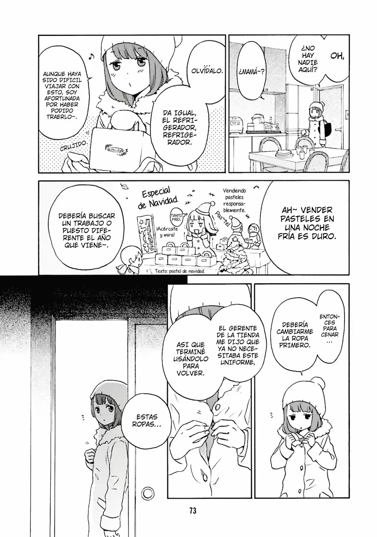 Kokoro Kimi-iro Sakurairo - Capítulo 18 - Página 10 - LectorTMOo