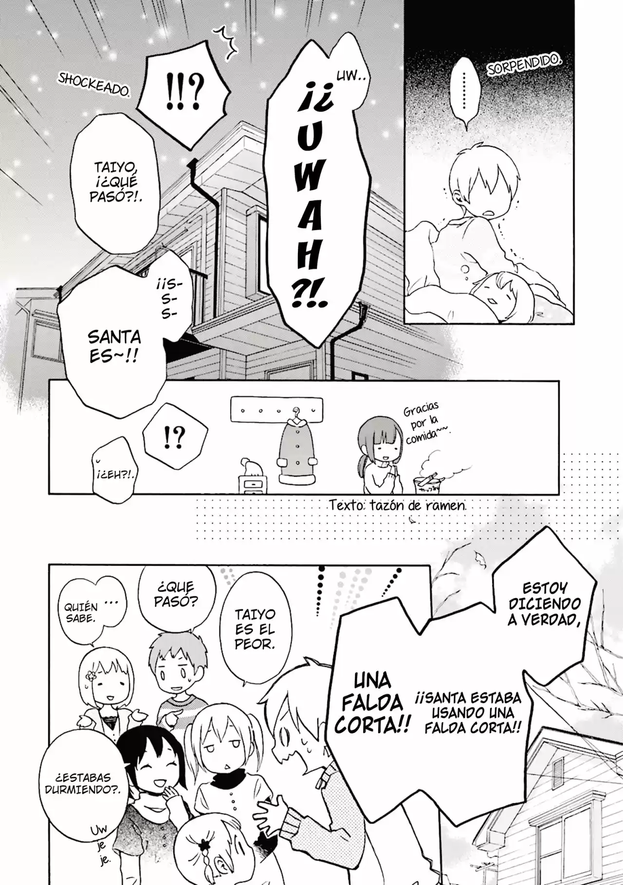 Kokoro Kimi-iro Sakurairo - Capítulo 18 - Página 13 - LectorTMOo