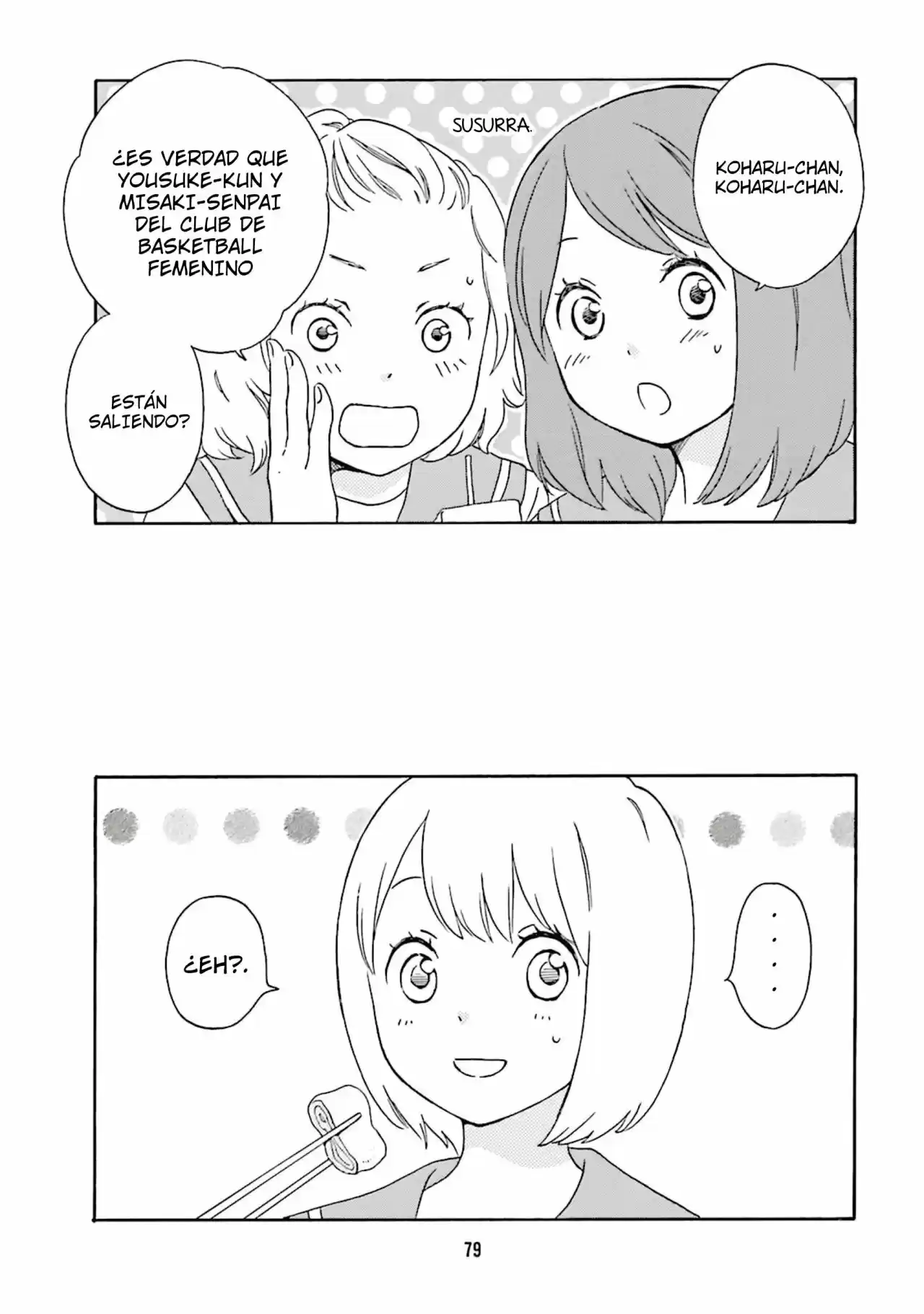 Kokoro Kimi-iro Sakurairo - Capítulo 19 - Página 2 - LectorTMOo
