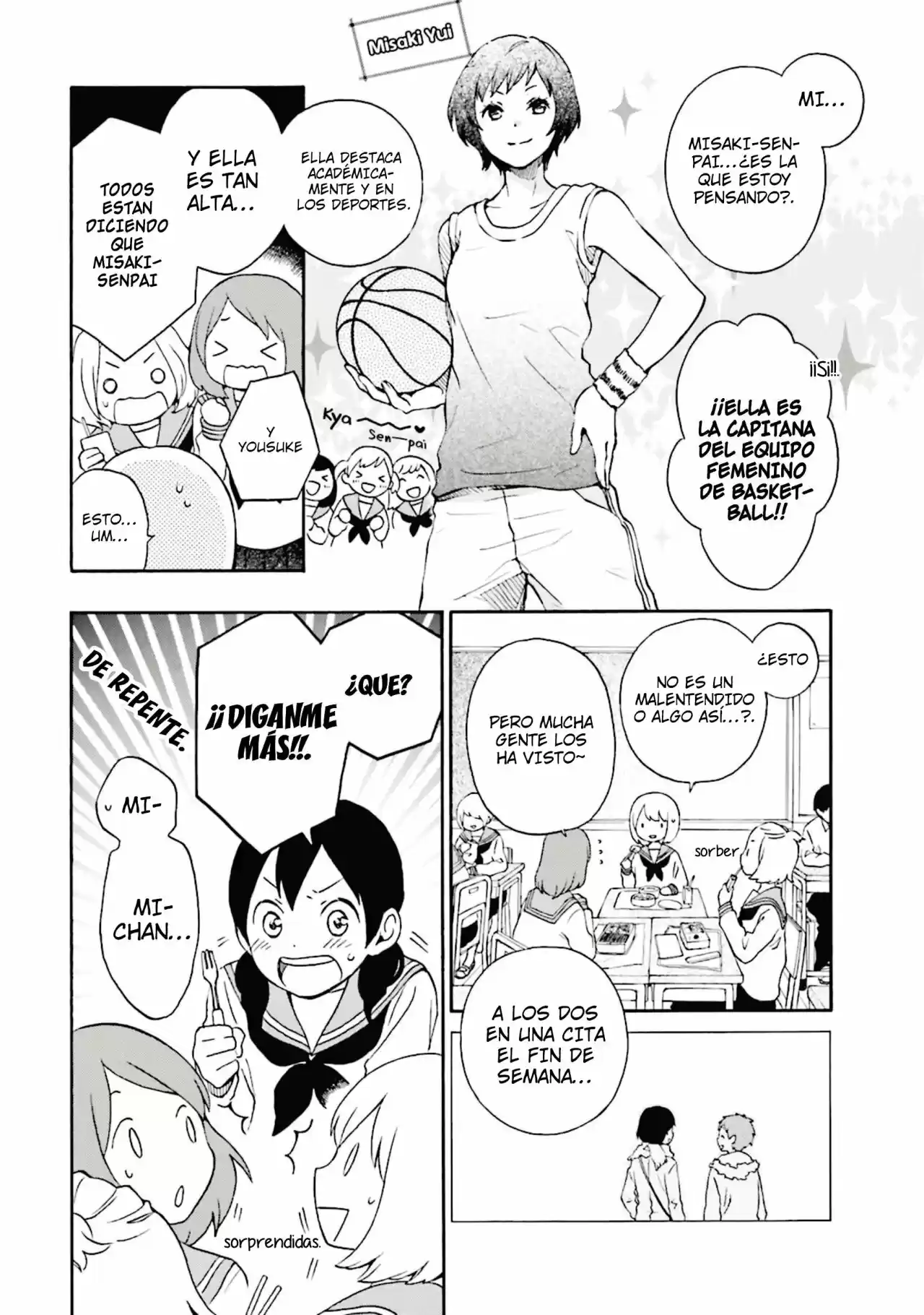 Kokoro Kimi-iro Sakurairo - Capítulo 19 - Página 3 - LectorTMOo