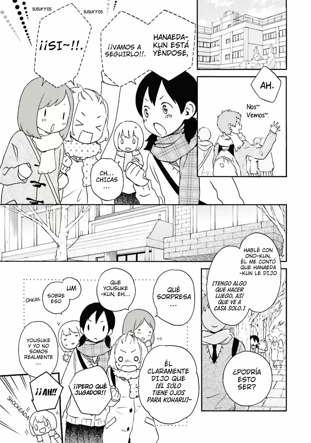 Kokoro Kimi-iro Sakurairo - Capítulo 19 - Página 4 - LectorTMOo